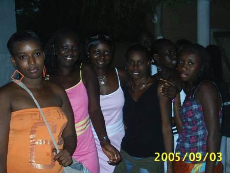 les belles filles d'HLM