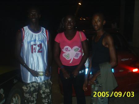 Youssou,Aby et Sow